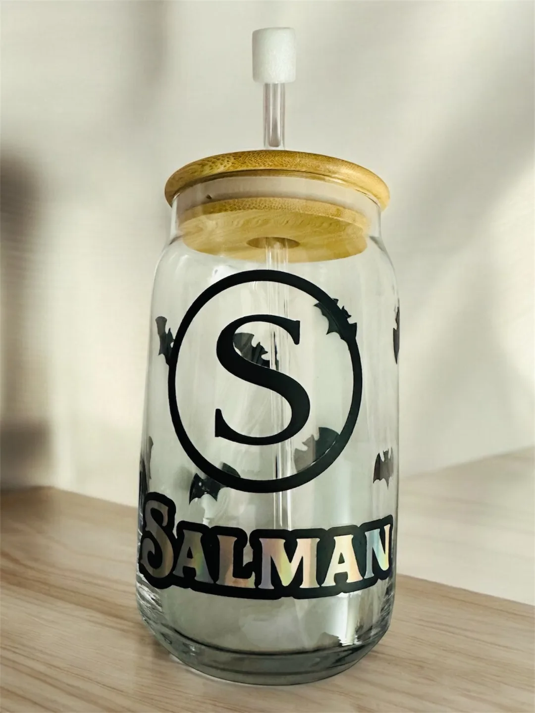 “Custom Libbey Glass Can – perfect for Smoothies, and More!” image indicator(4)