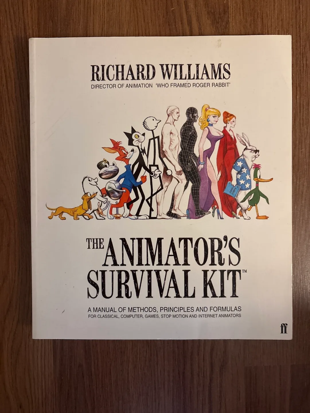 The Animator's Survival Kit by Richard Williams thumbnail