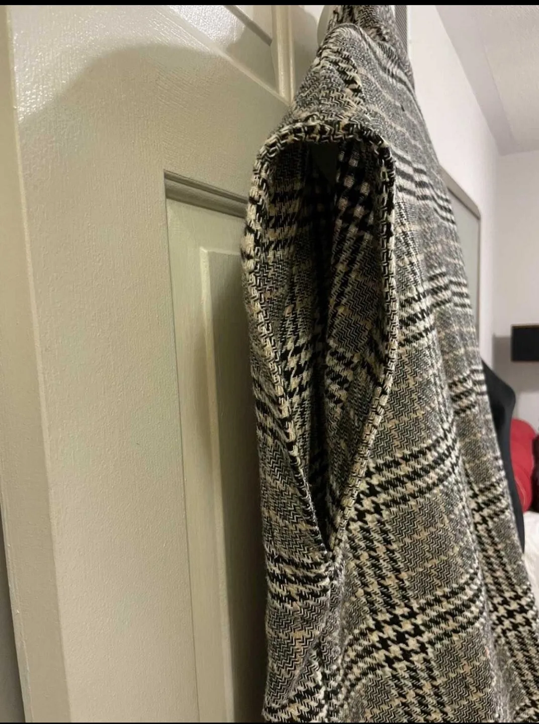 Sleeveless Plaid Vest - Size XL image indicator(4)