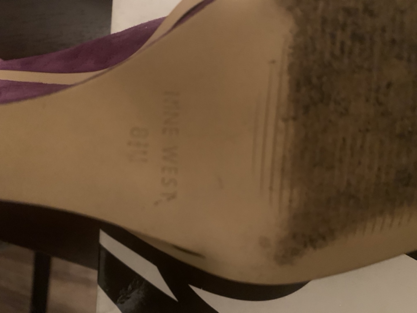 Nine West Purple Suede Wedge Heels - photo 4