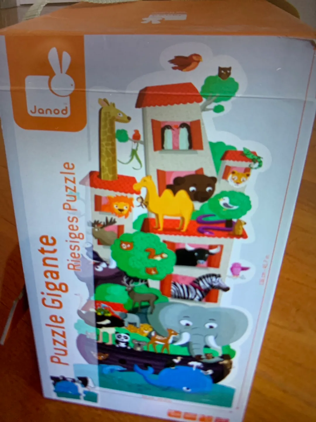 Janod Puzzle Géant 39-piece Floor Puzzle image indicator(3)