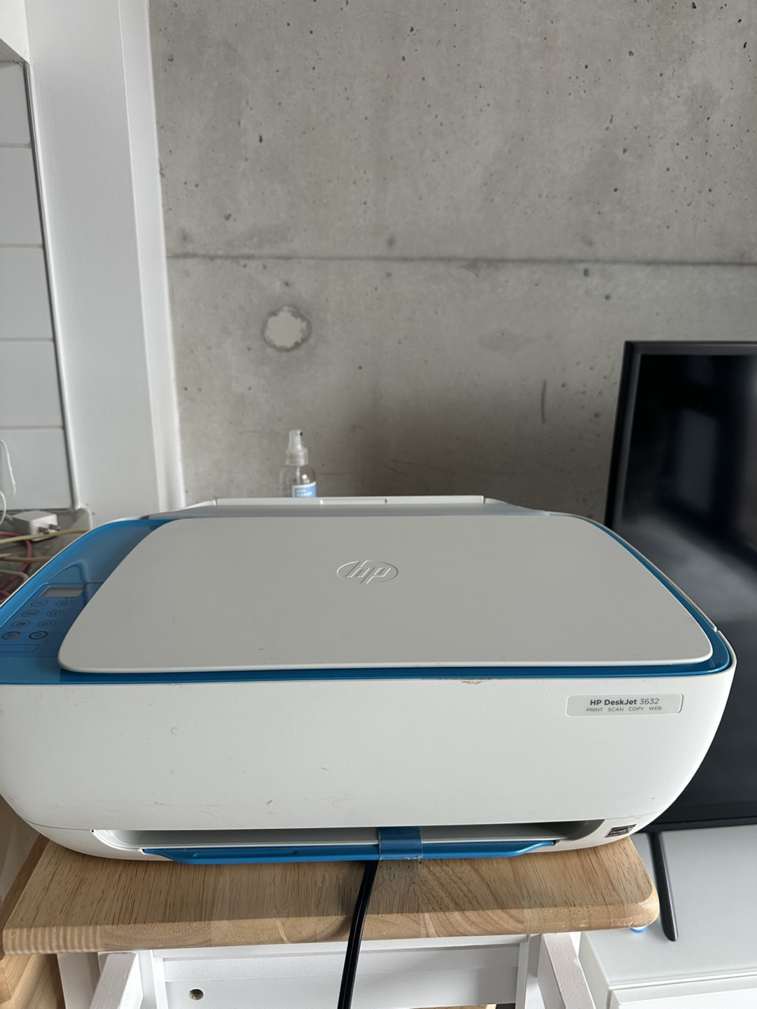 HP DeskJet 3522 All-in-One Printer
