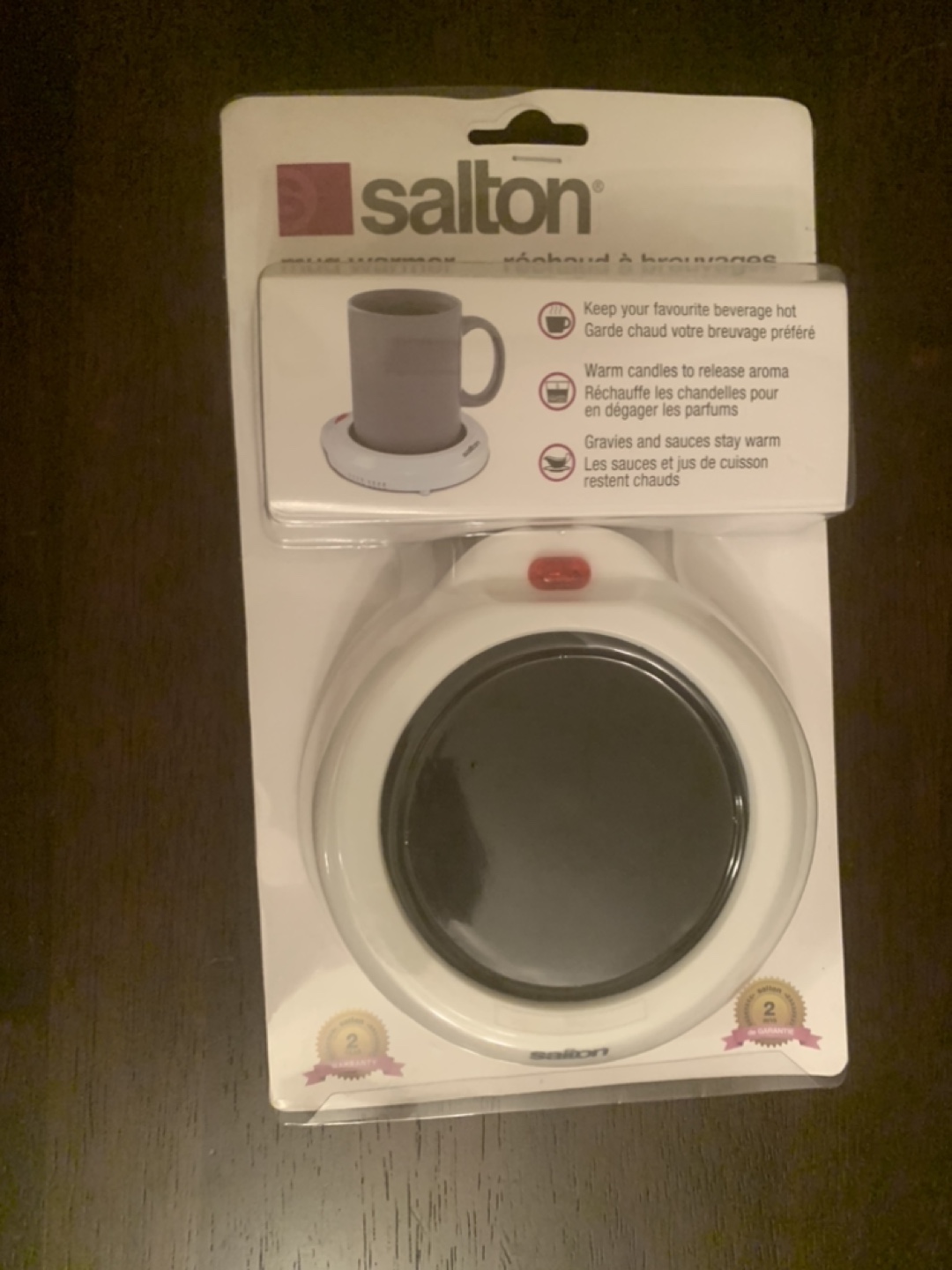 Salton Mug Warmer