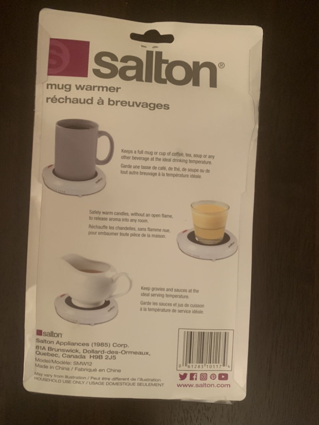 Salton Mug Warmer - photo 2
