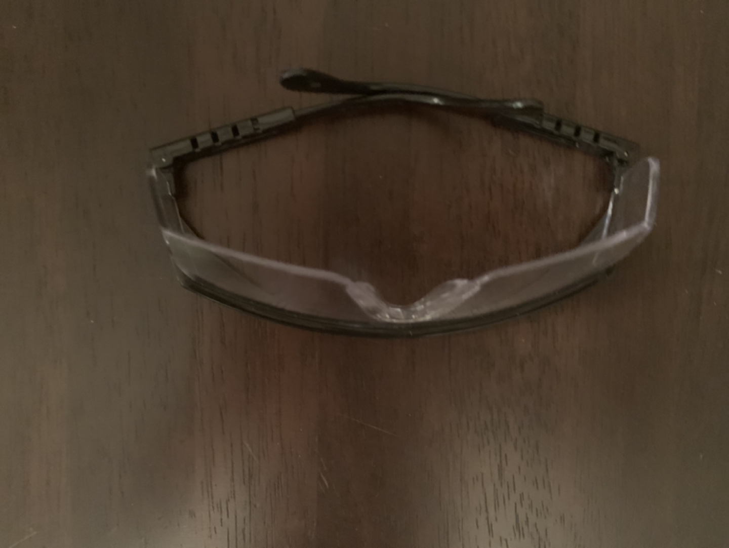 Safety Glasses - Black Frame, Clear Lenses - photo 3