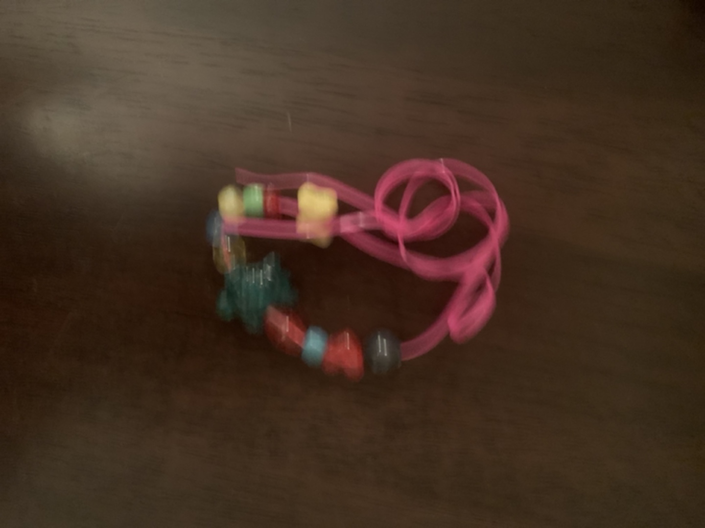 Colorful Beaded Bracelet for Kids