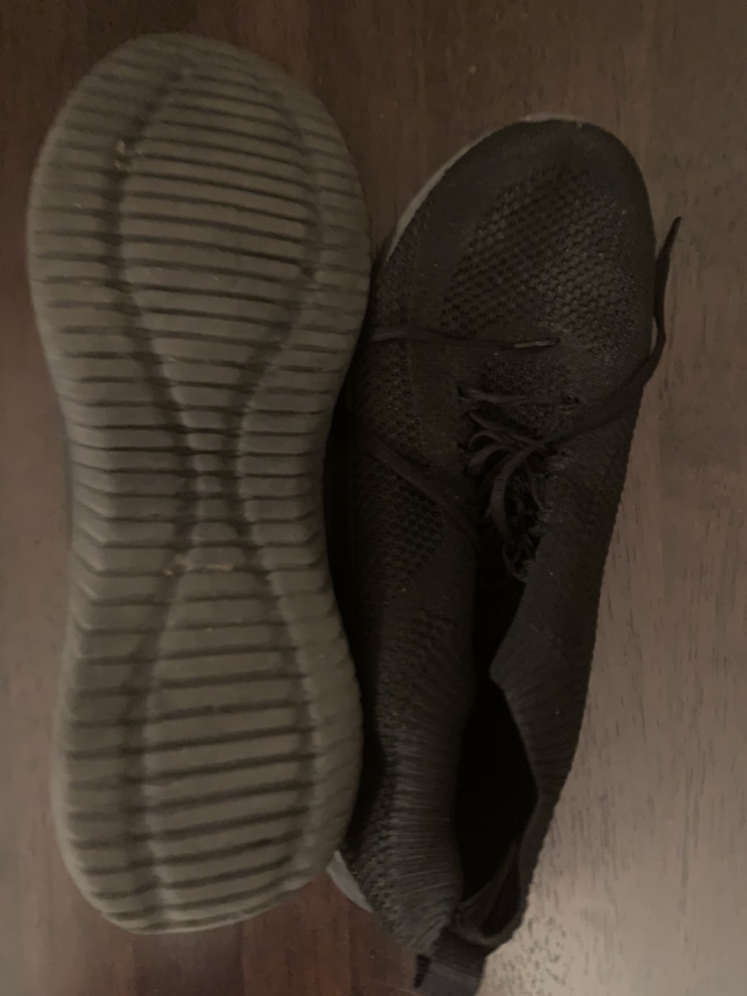 Black Knit Sneakers - photo 2