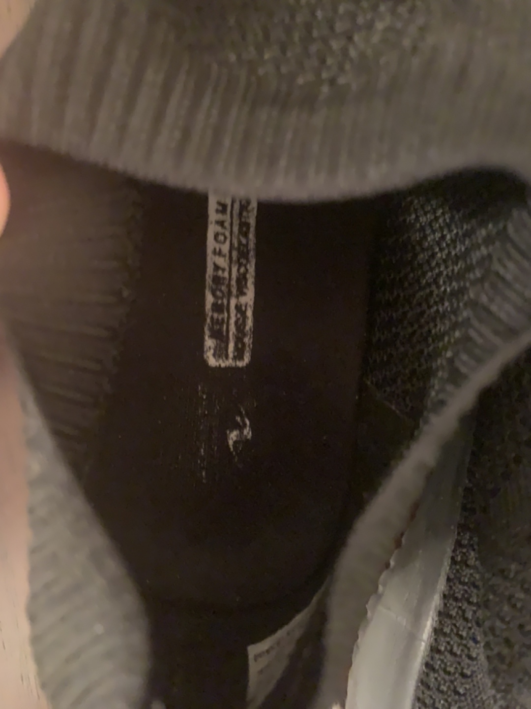 Black Knit Sneakers - photo 3