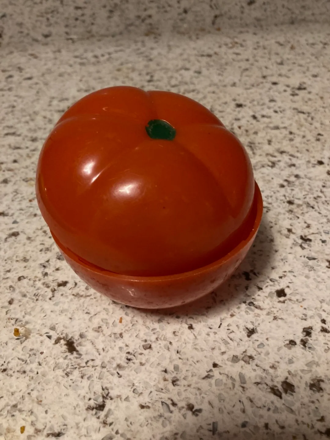 Vintage Tomato Shaped Container image indicator(2)