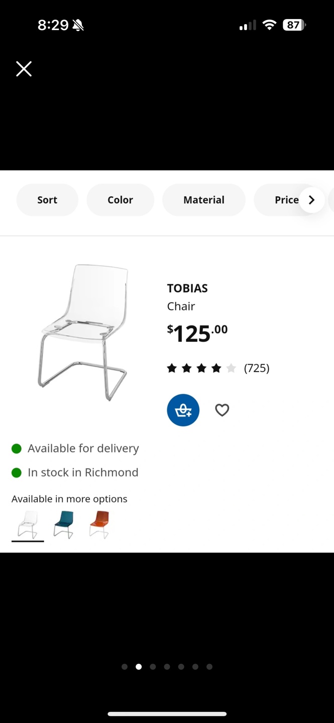 IKEA Tobias chairs - set of 2 - photo 2