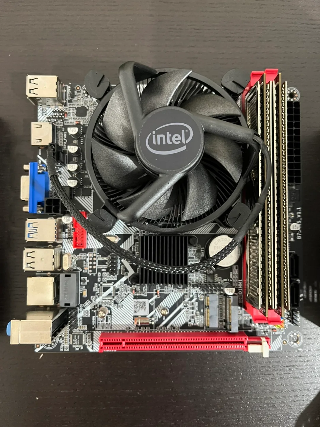 B75 MS MOTHERBOARD COMBO thumbnail