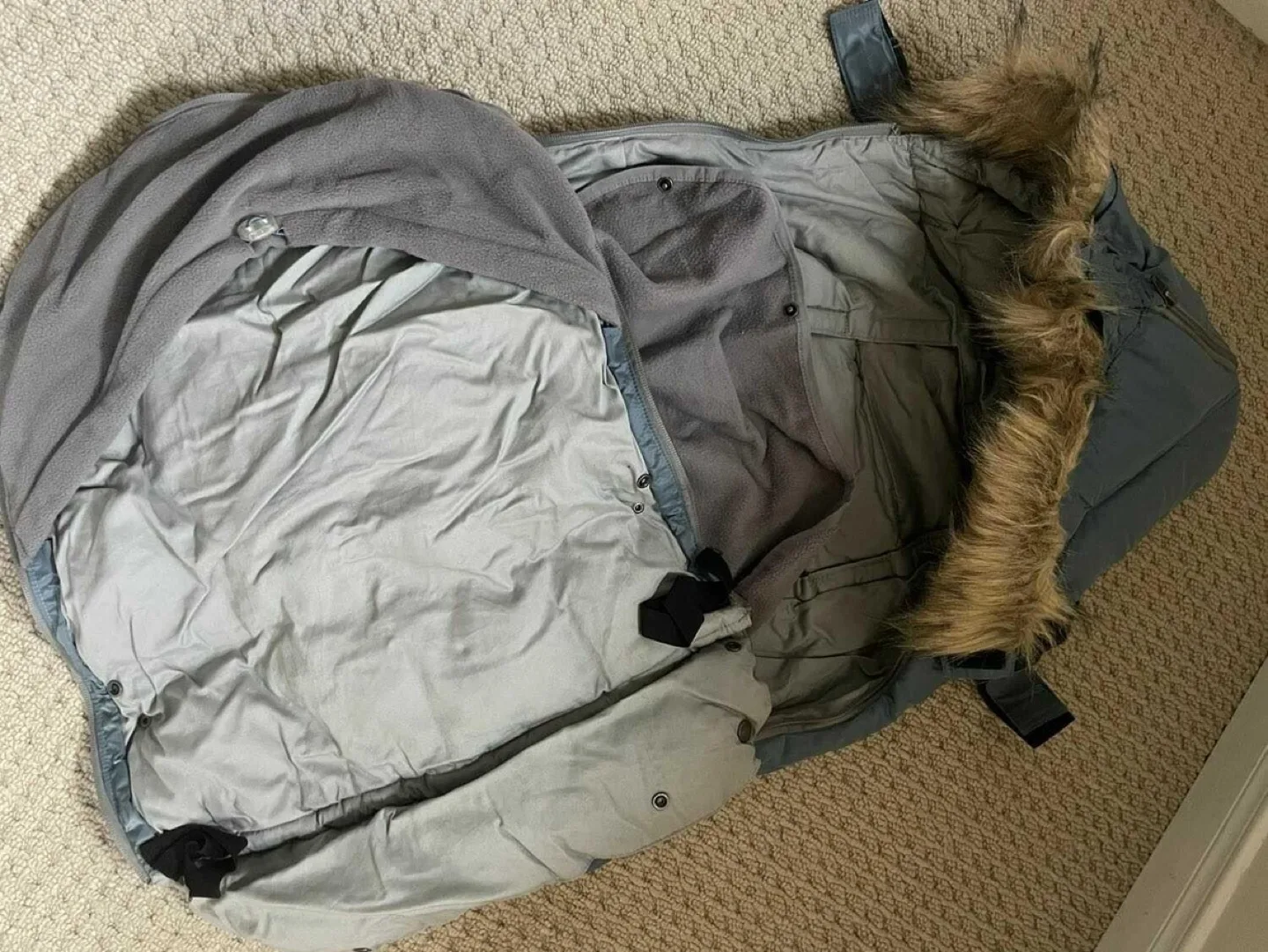 7 A.M. Enfant Le Sac Igloo 500™ Stroller Footmuff image indicator(3)