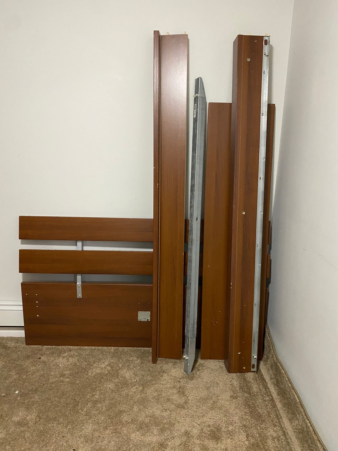 Double Bed Frame and Mattress - photo 2