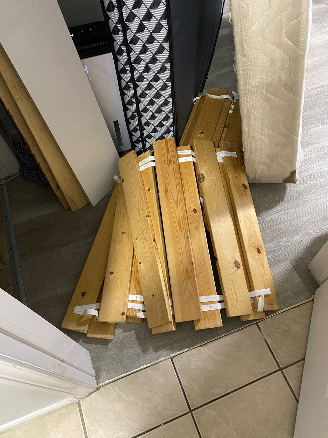 Double Bed Frame and Mattress - photo 4