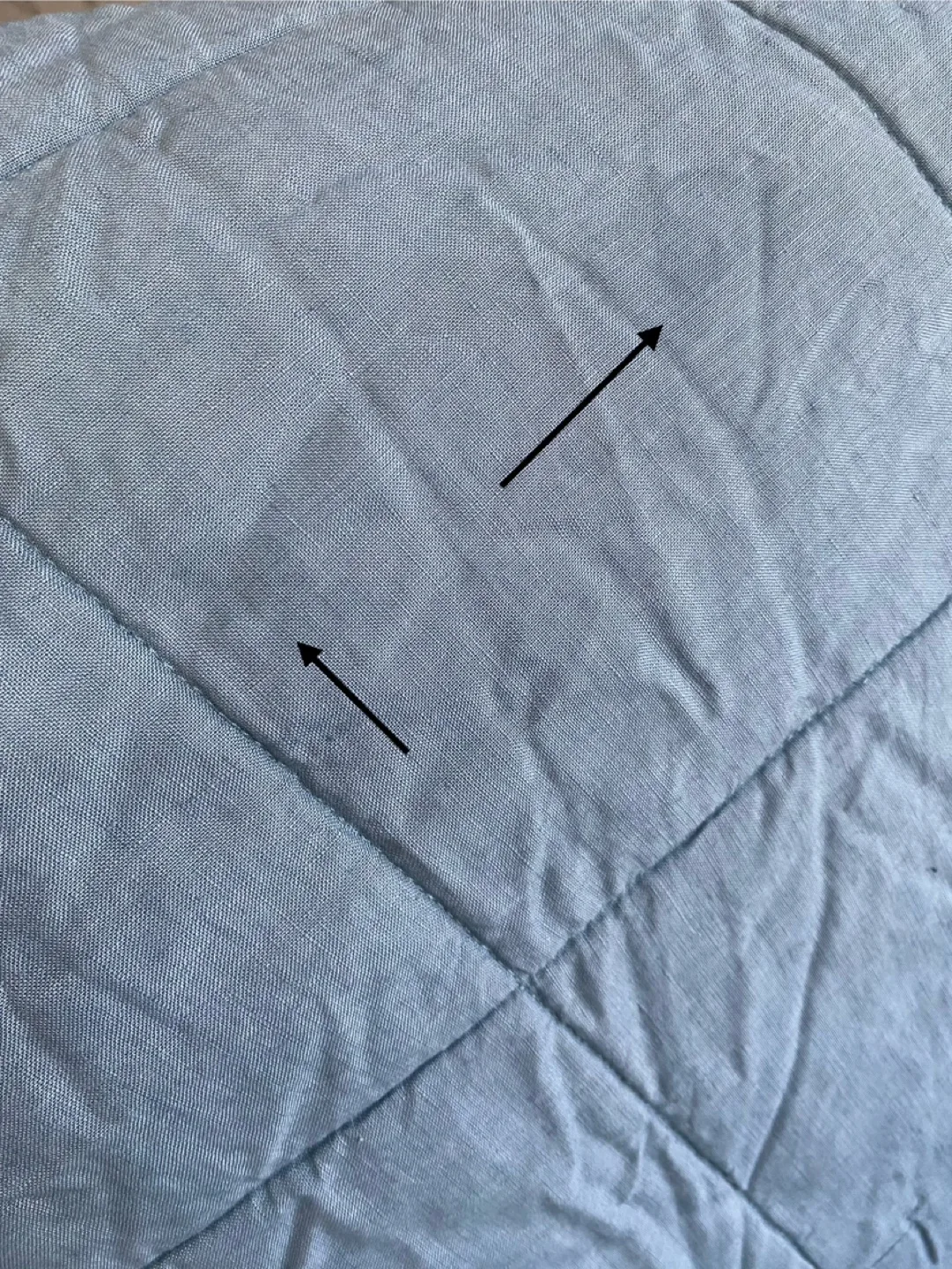 IKEA king-sized quilted blanket #freecycle image indicator(4)