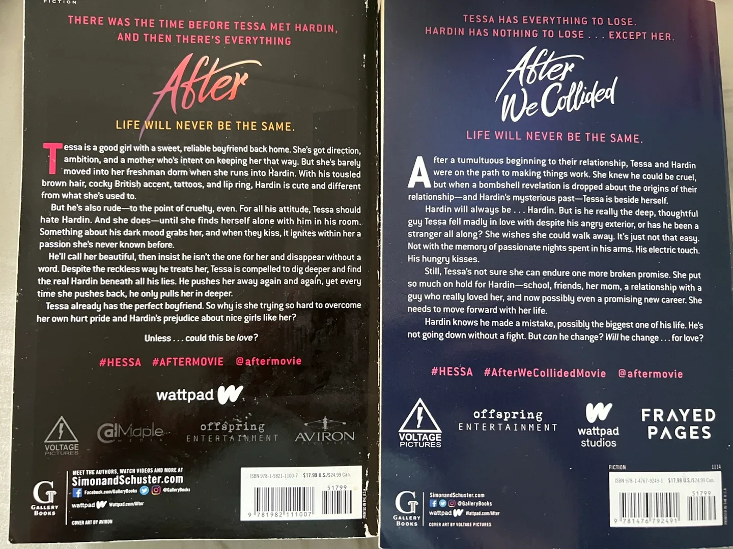 After and After We Collided by Anna Todd image indicator(2)