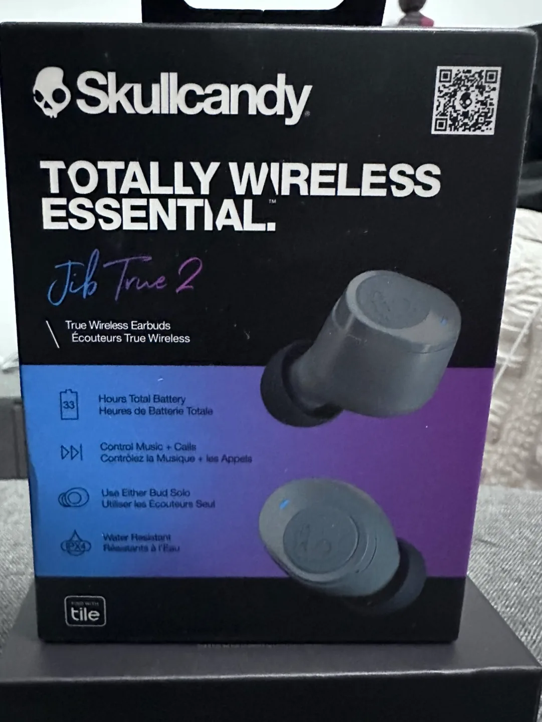 Skullcandy Jib True 2 Totally Wireless Earbuds - Grey thumbnail