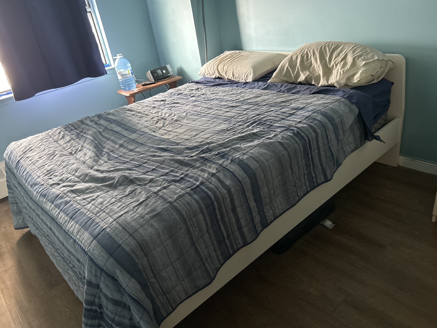 White Queen Bed Frame