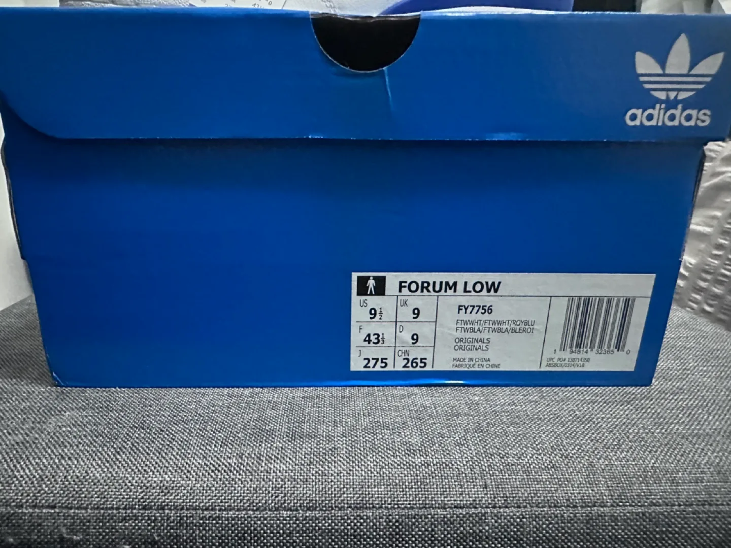 Adidas Forum Low Shoes - Size 9.5 - Brand New image indicator(2)