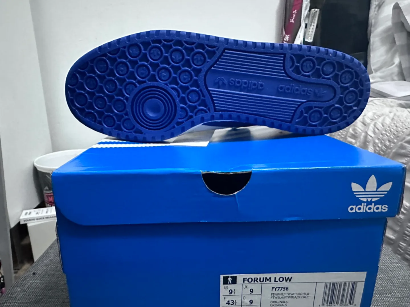 Adidas Forum Low Shoes - Size 9.5 - Brand New image indicator(4)