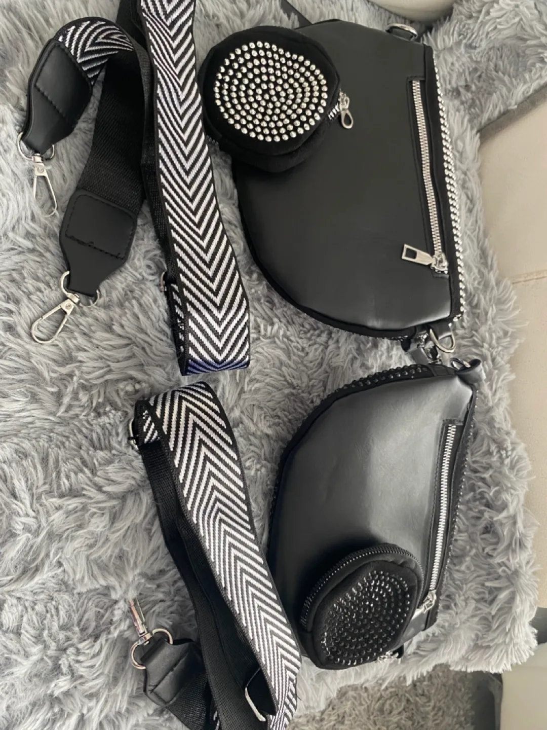 Mango Star Rhinestone Bag Set image indicator(3)