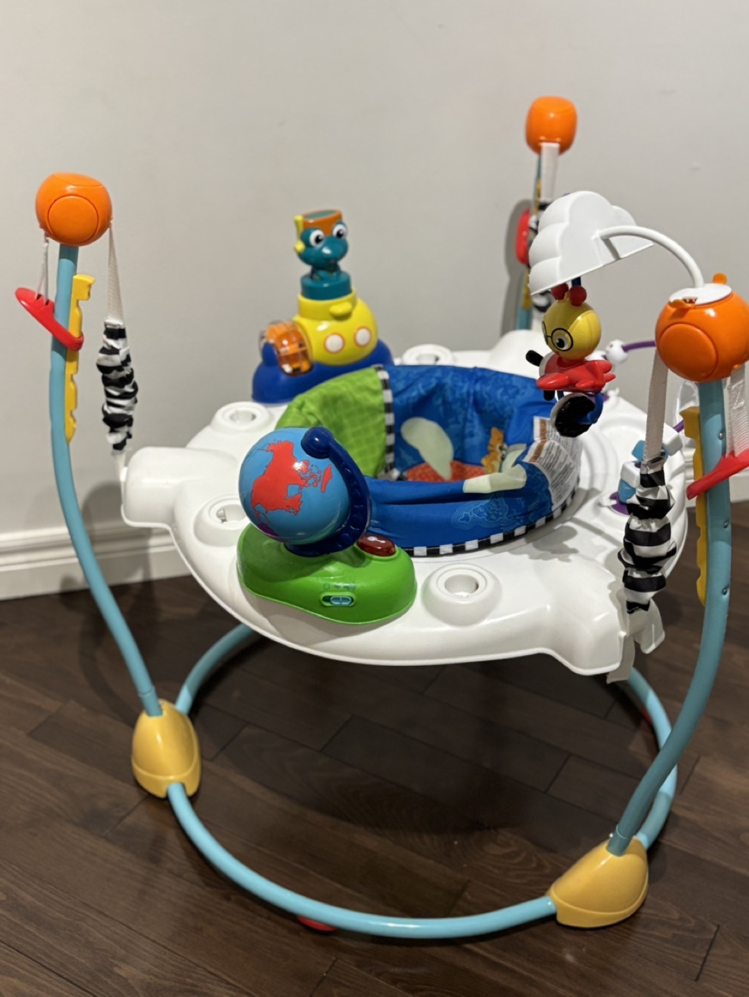 Baby Jumperoo - Gently Used - photo 3