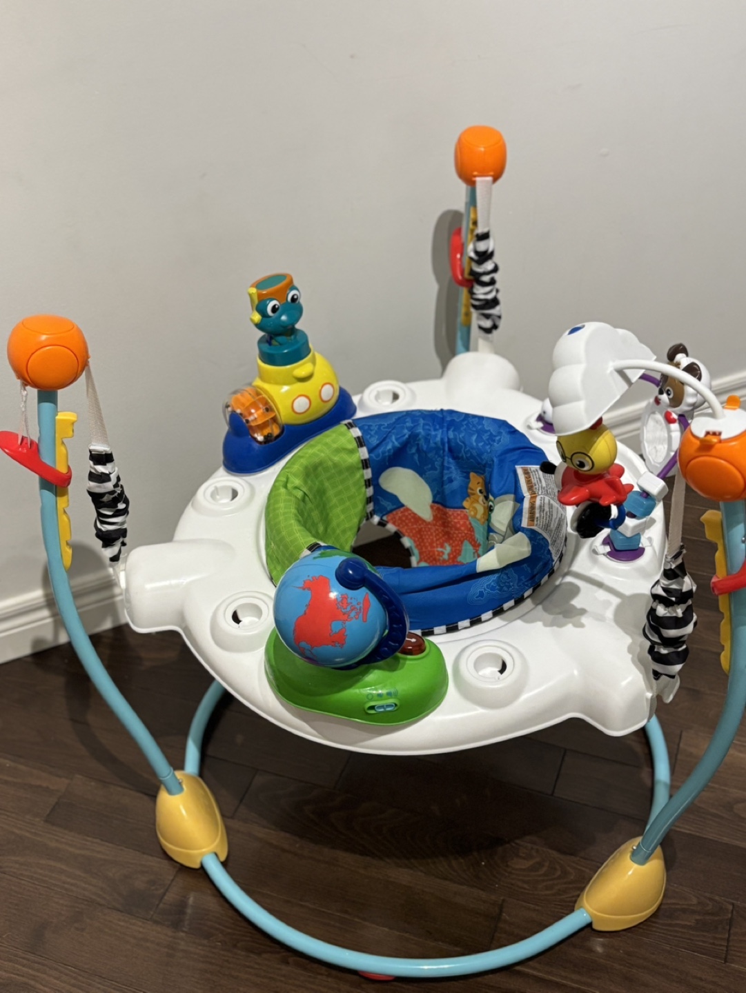 Baby Jumperoo - Gently Used - photo 2