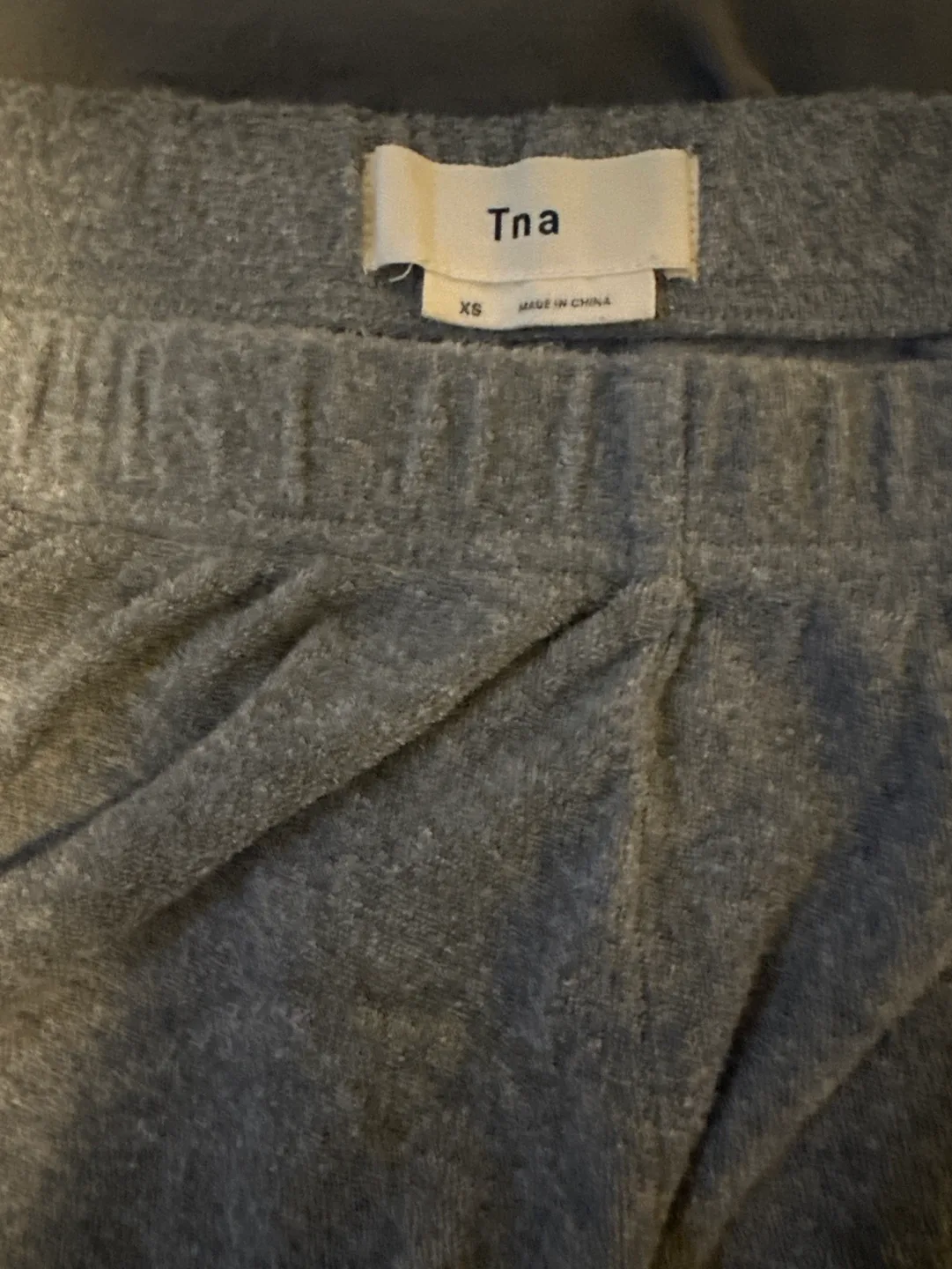 TNA XS Grey Sweatshorts image indicator(3)