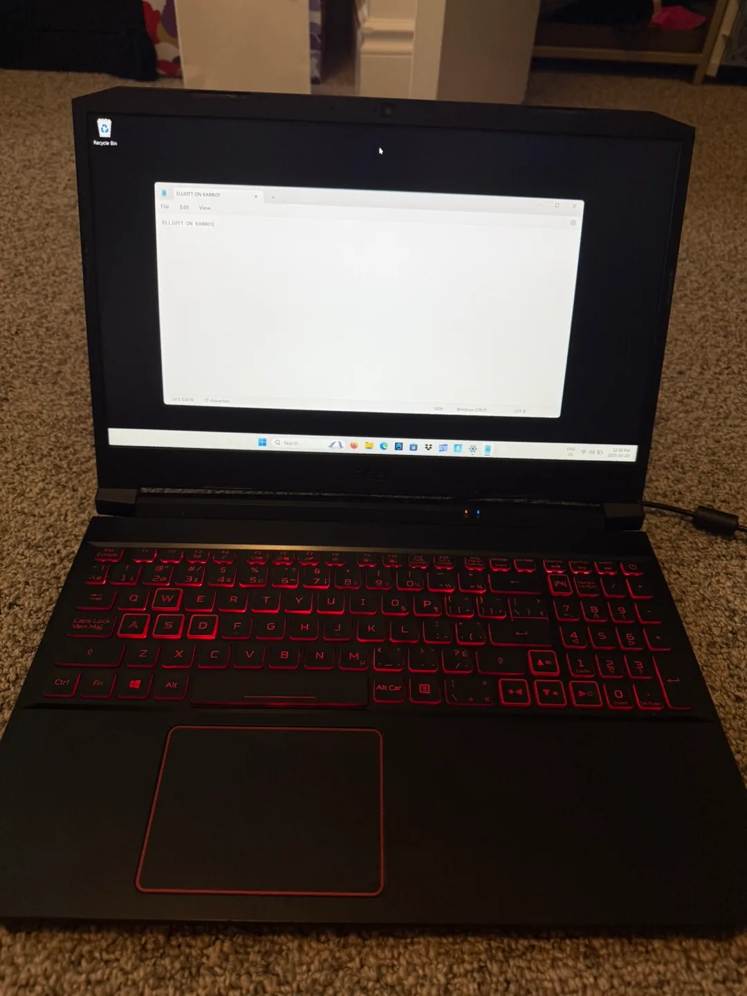 Acer Nitro 5 Gaming Laptop - AN515-55 image indicator(3)