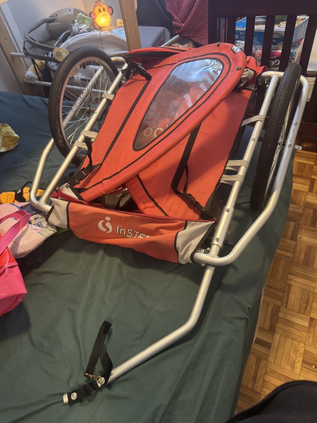 Instep bike trailer
