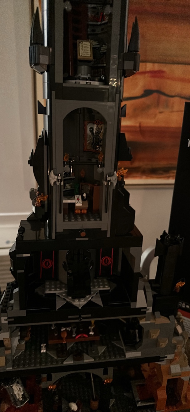 LEGO The Lord of the Rings Barad-dûr 10311 - photo 4