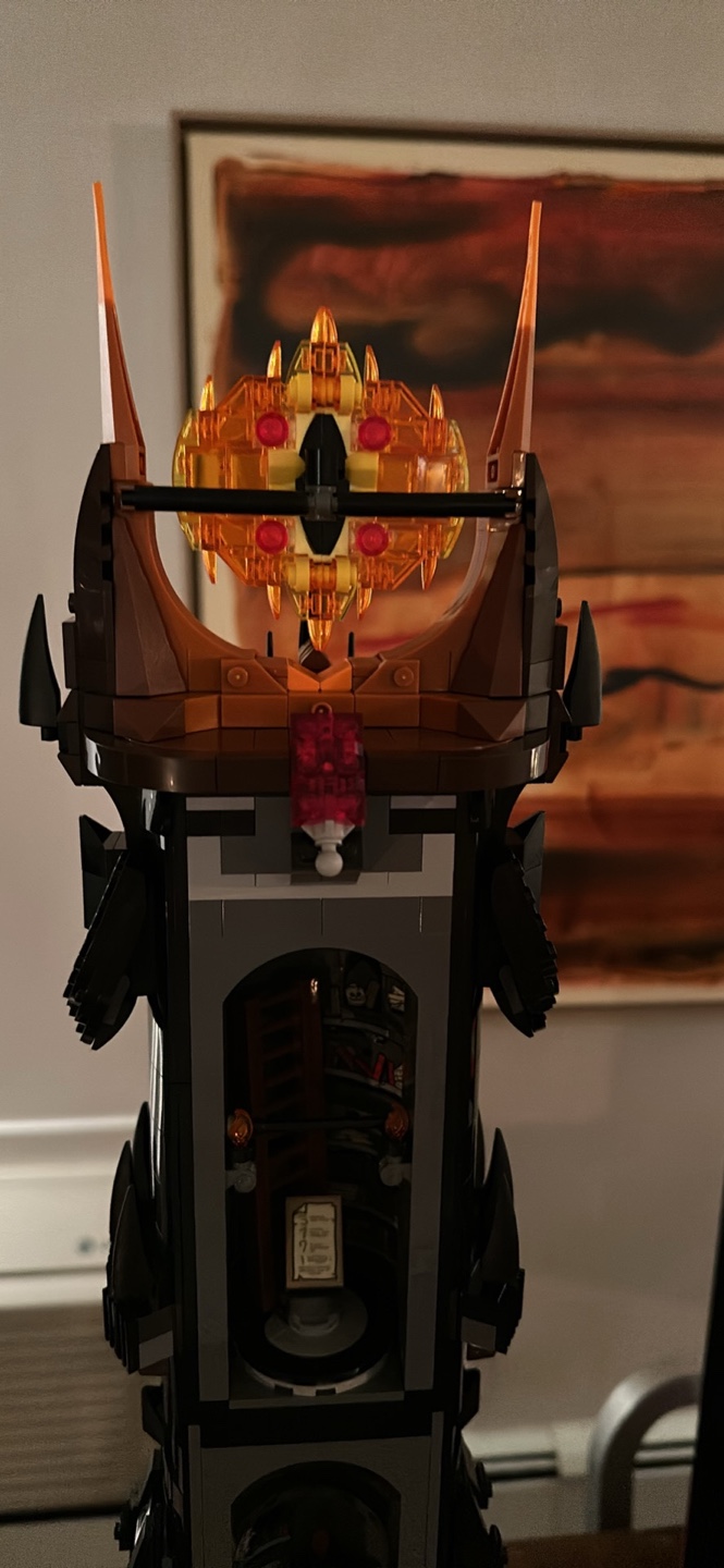 LEGO The Lord of the Rings Barad-dûr 10311 - photo 3