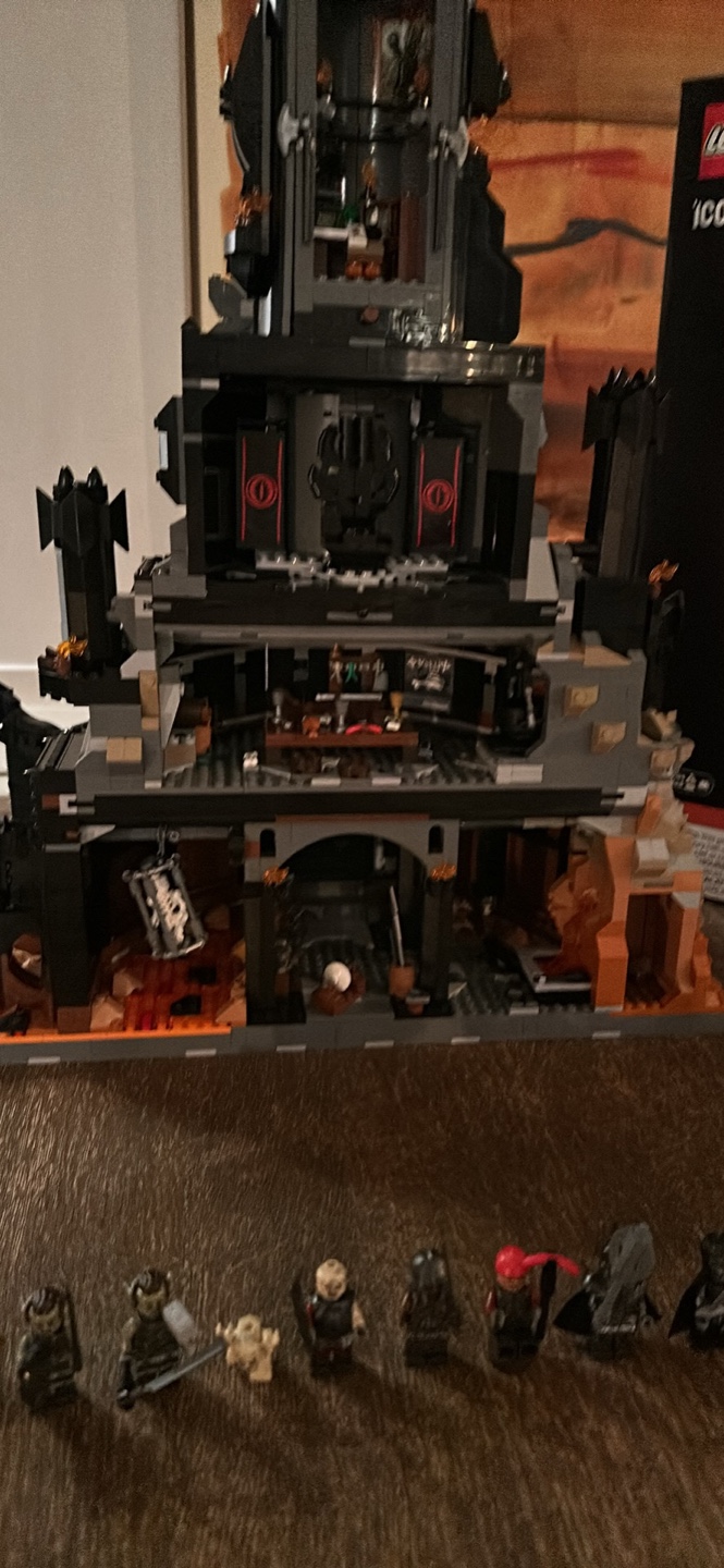 LEGO The Lord of the Rings Barad-dûr 10311 - photo 5