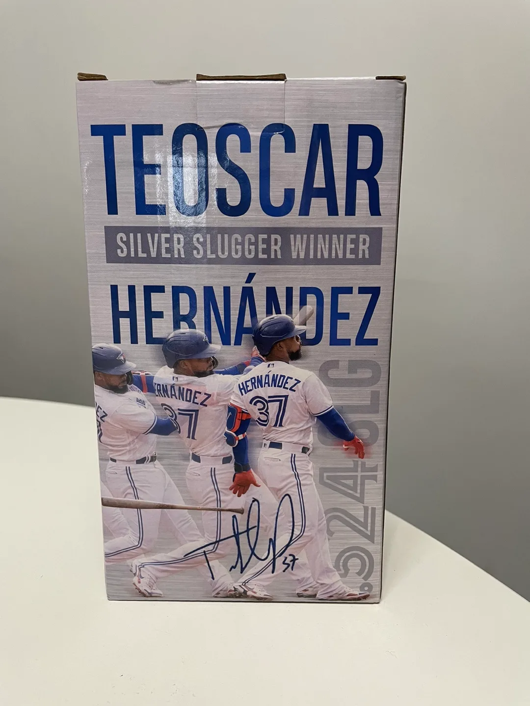 BNIB BLUE JAYS BobbleHead - Teoscar Hernandez image indicator(2)