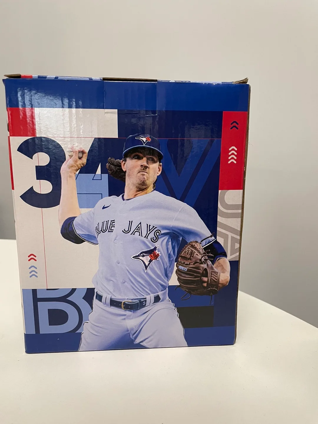 BNIB BLUE JAYS Bobblehead - Kevin Gausman image indicator(2)