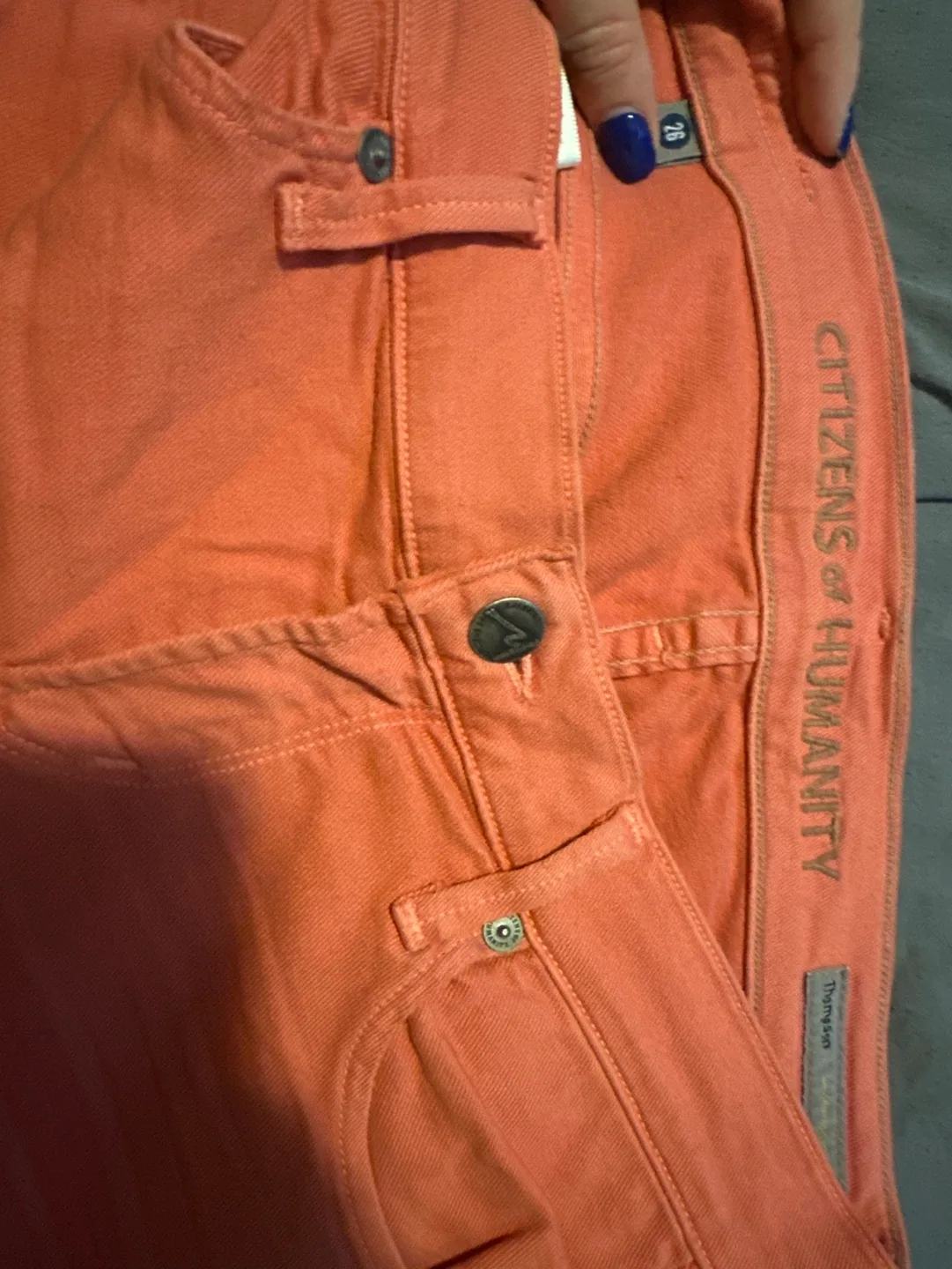 Citizens of Humanity Coral Skinny Jeans image indicator(5)