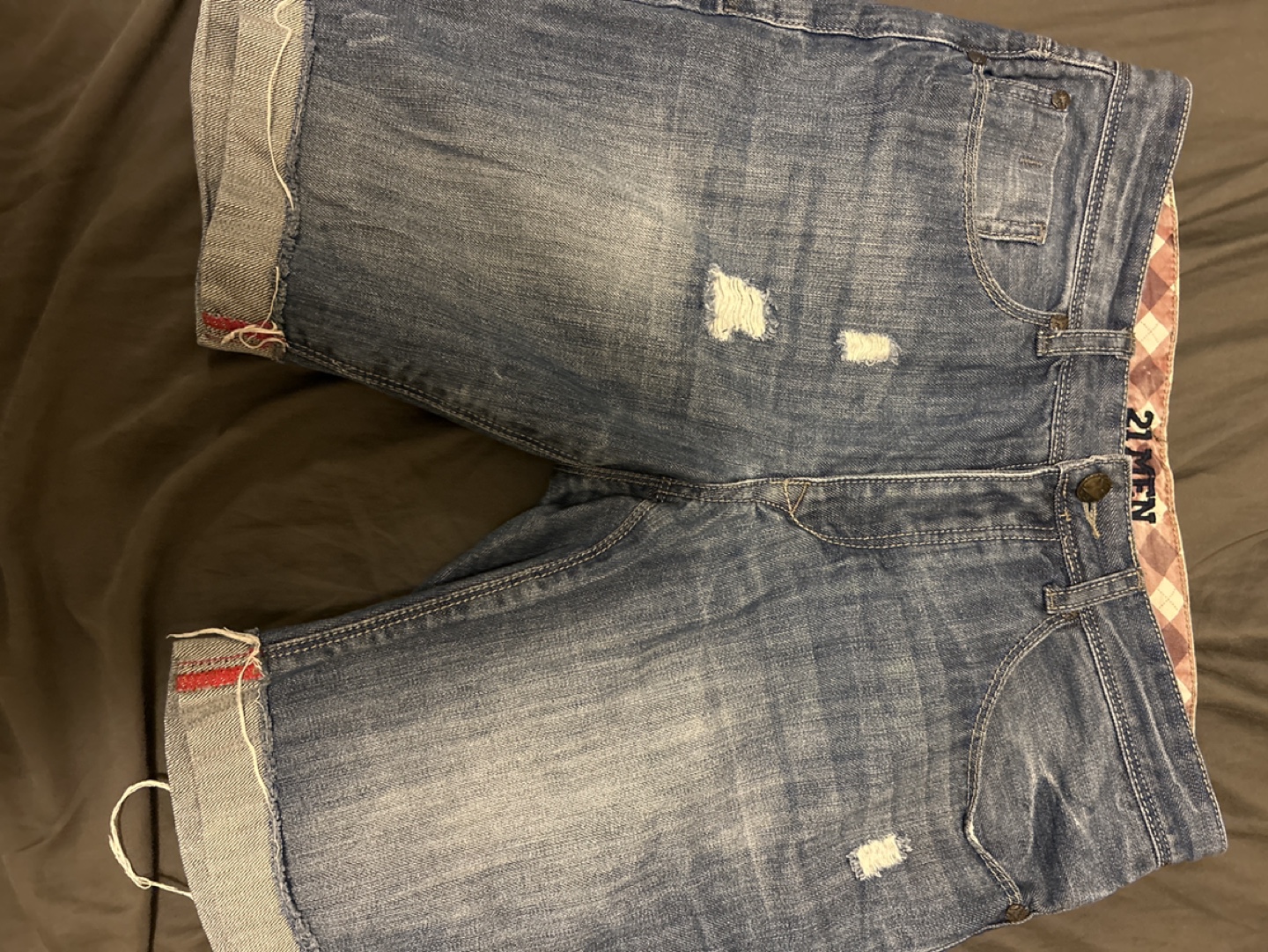 21 Men Denim Shorts