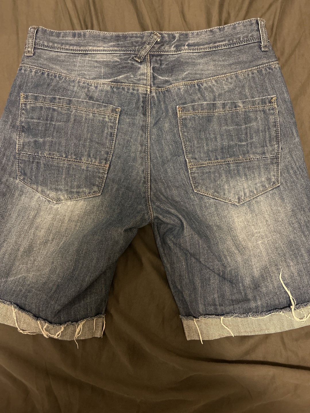 21 Men Denim Shorts - photo 2