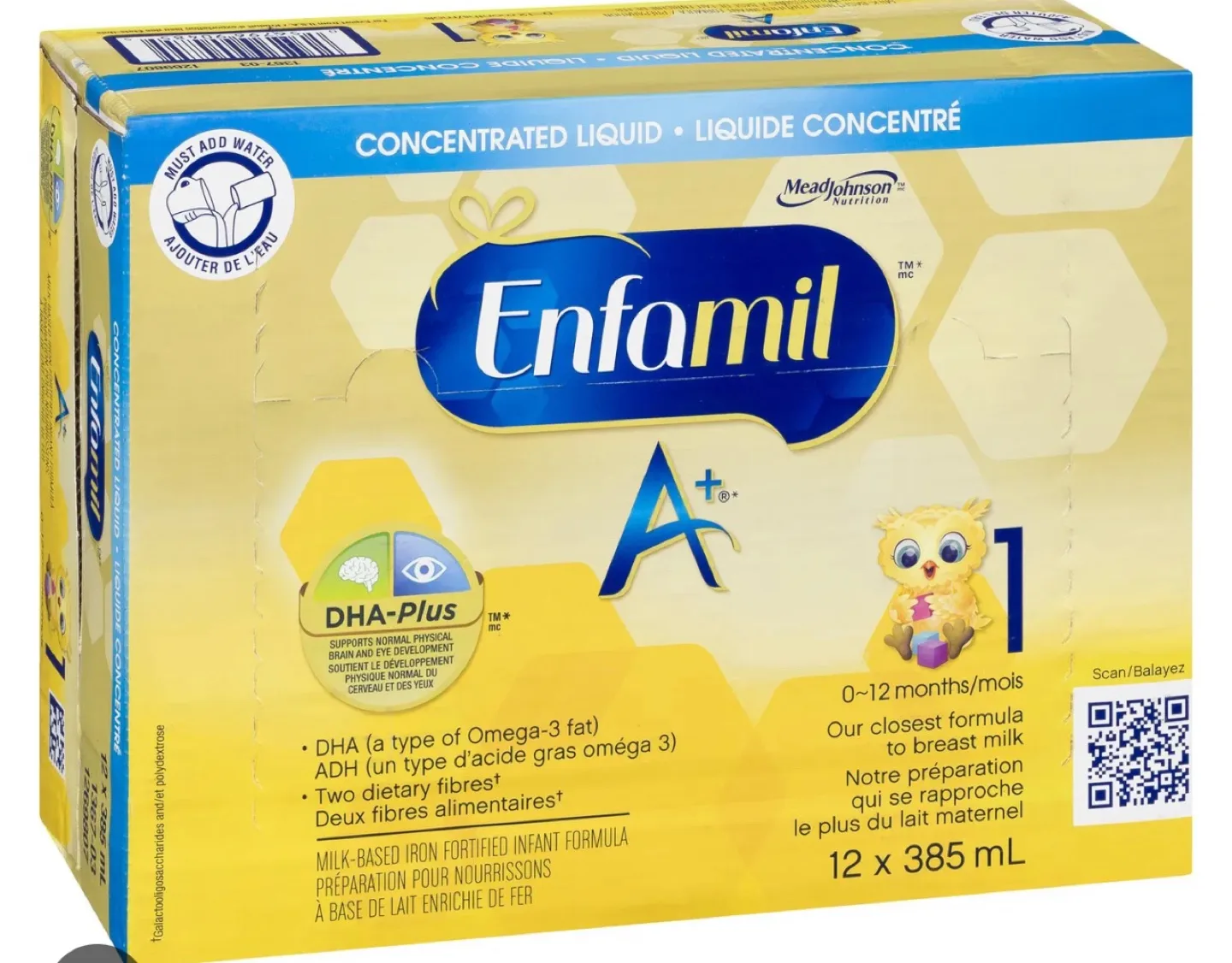 Enfamil A+ Infant Formula - Stage 1 & 2 - Bulk Lot image indicator(4)
