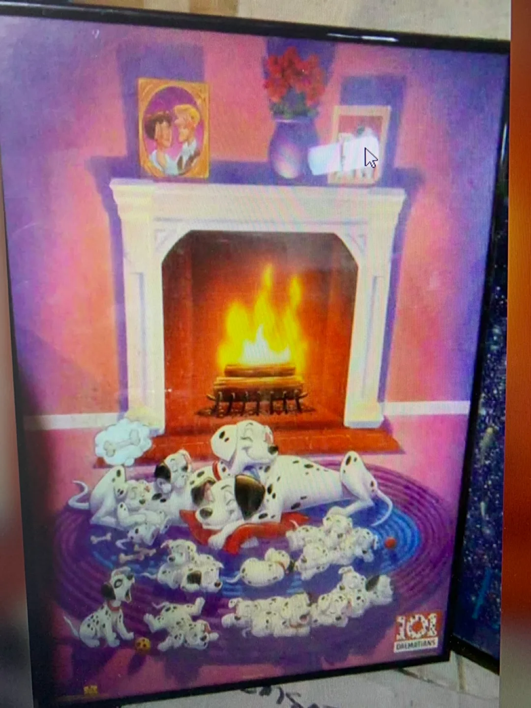 Framed Disney Prints - Fantasia & 101 Dalmatians image indicator(2)