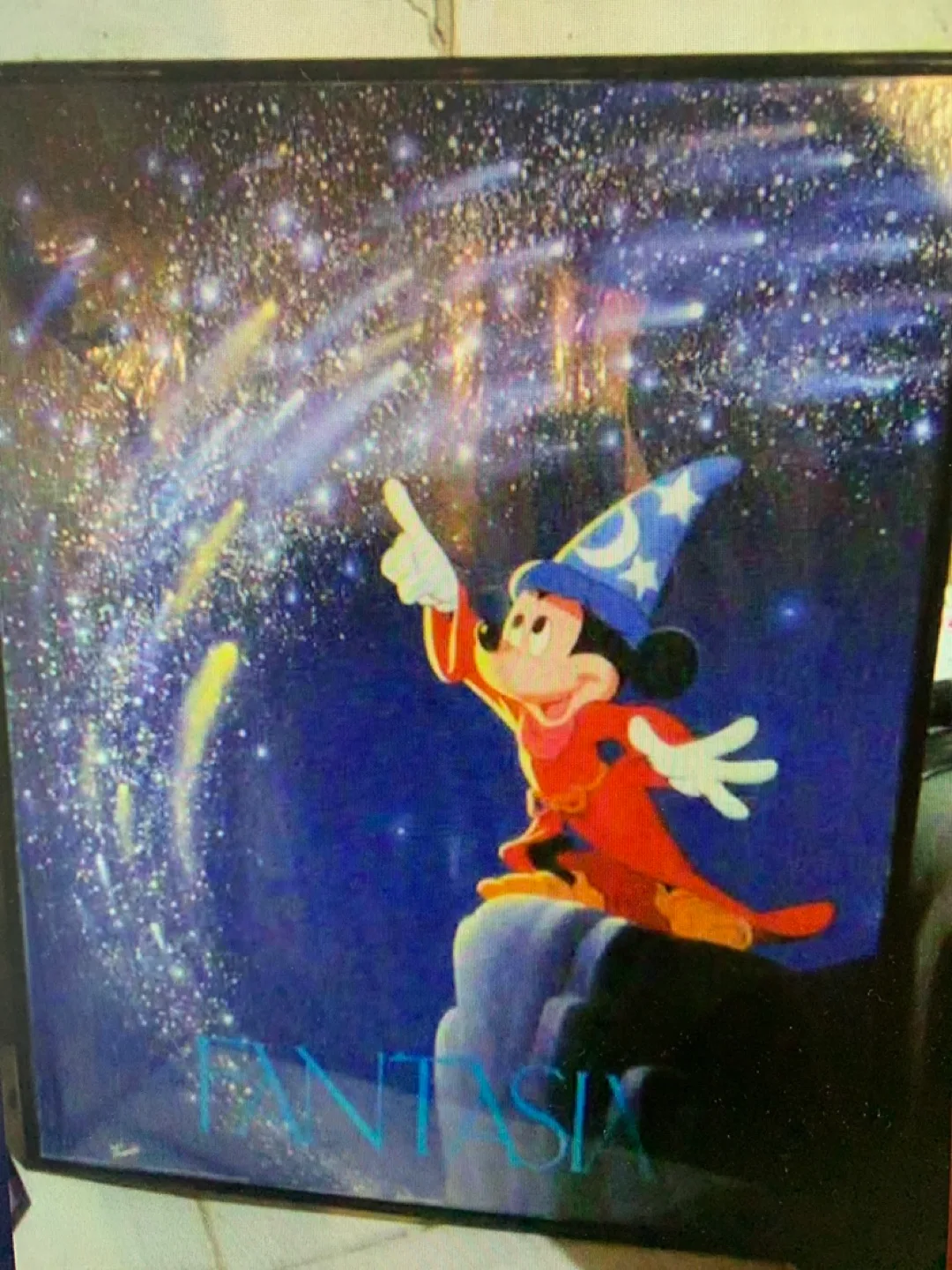 Framed Disney Prints - Fantasia & 101 Dalmatians image indicator(3)