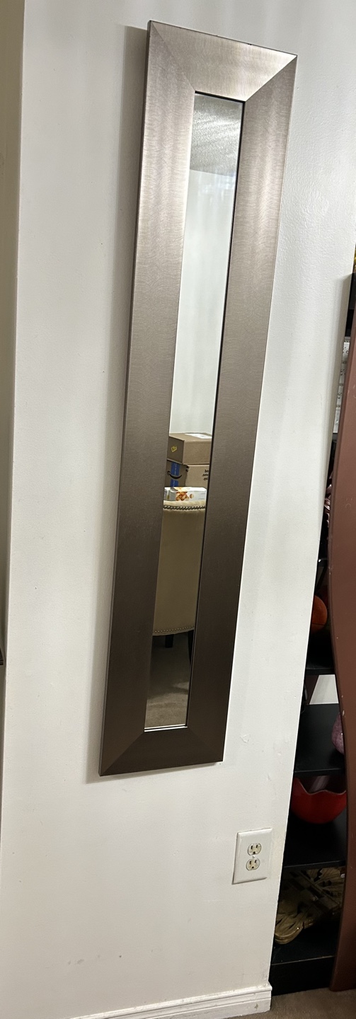 Full Length Metal Framed Mirror - photo 3