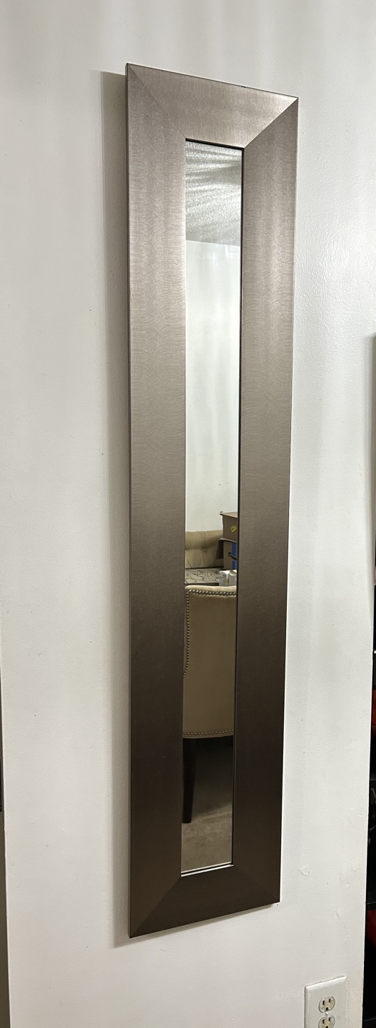 Full Length Metal Framed Mirror