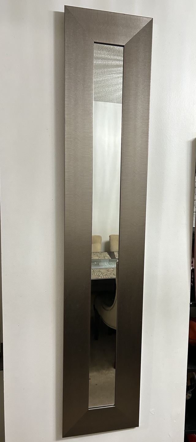Full Length Metal Framed Mirror - photo 2
