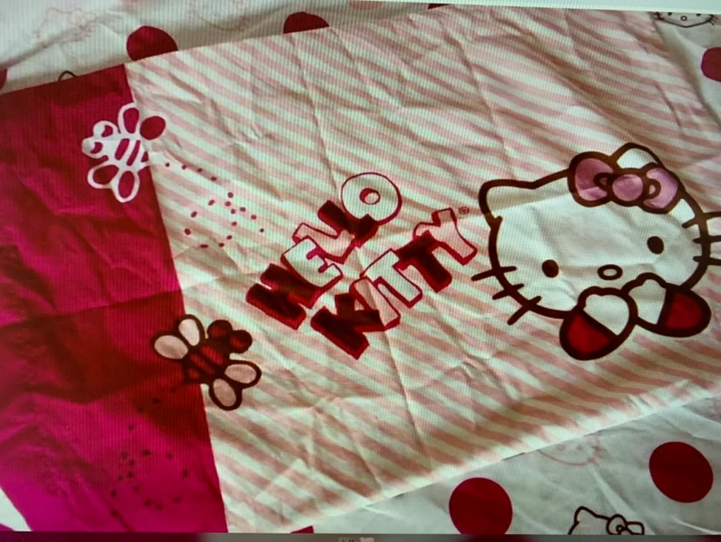 Hello Kitty Kids Twin Sheet Set with Pillowcase image indicator(2)