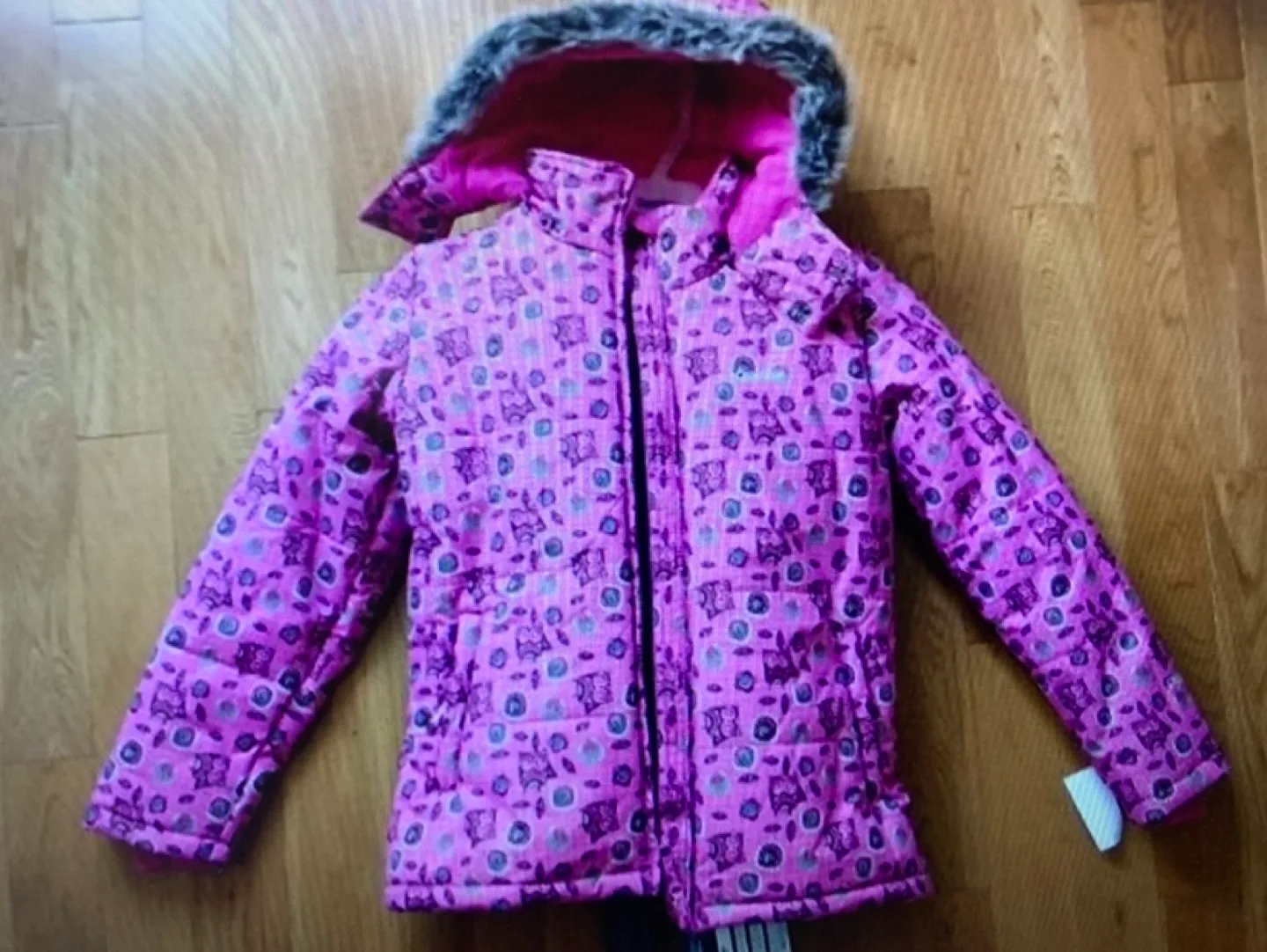 NEW OshKosh B'gosh Girls' Winter Snowsuit Set Size 14 image indicator(2)