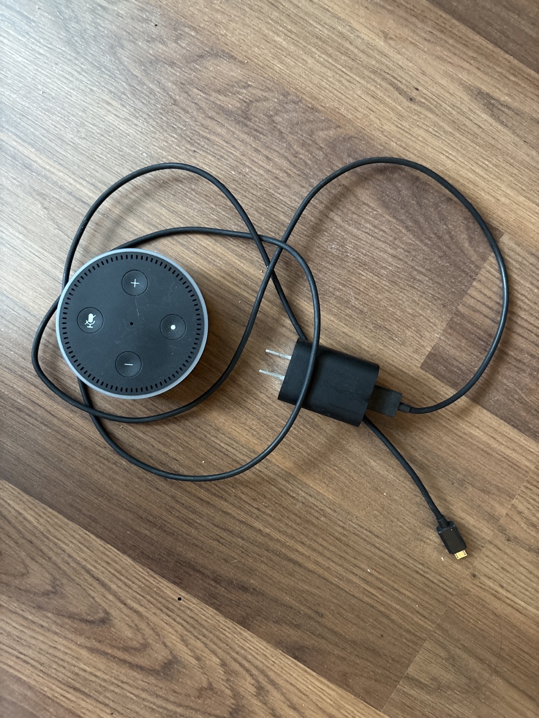 Amazon Echo Dot (3rd Gen) - Black Marble Skin