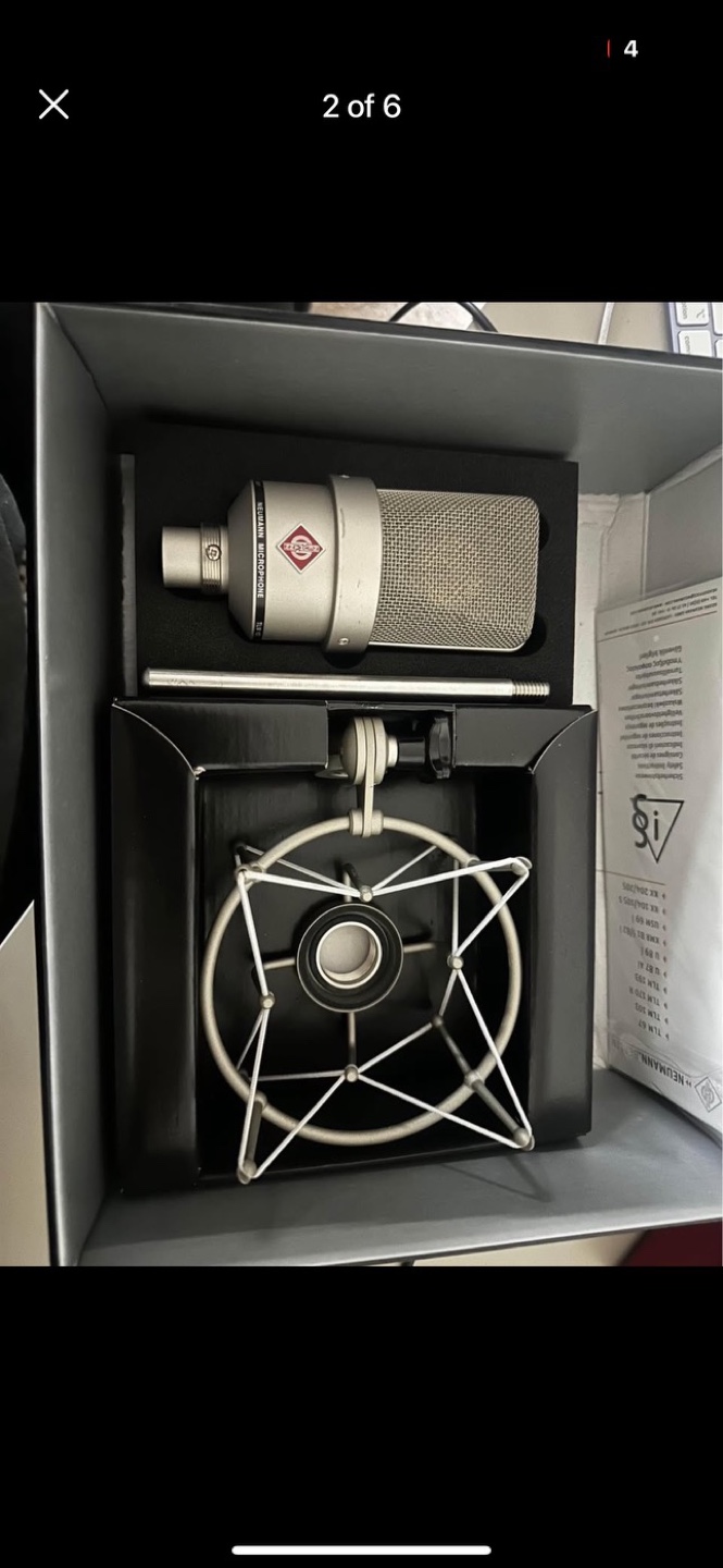 Neumann TLM 103 studio package