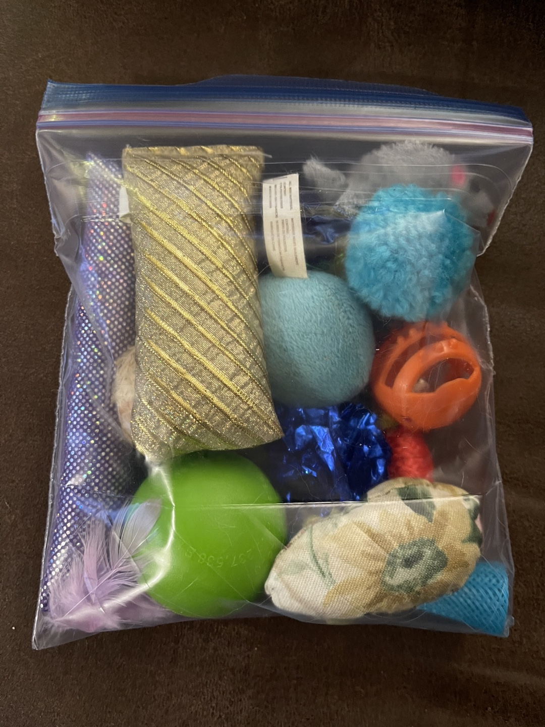 FREE selection of cat toys - photo 2