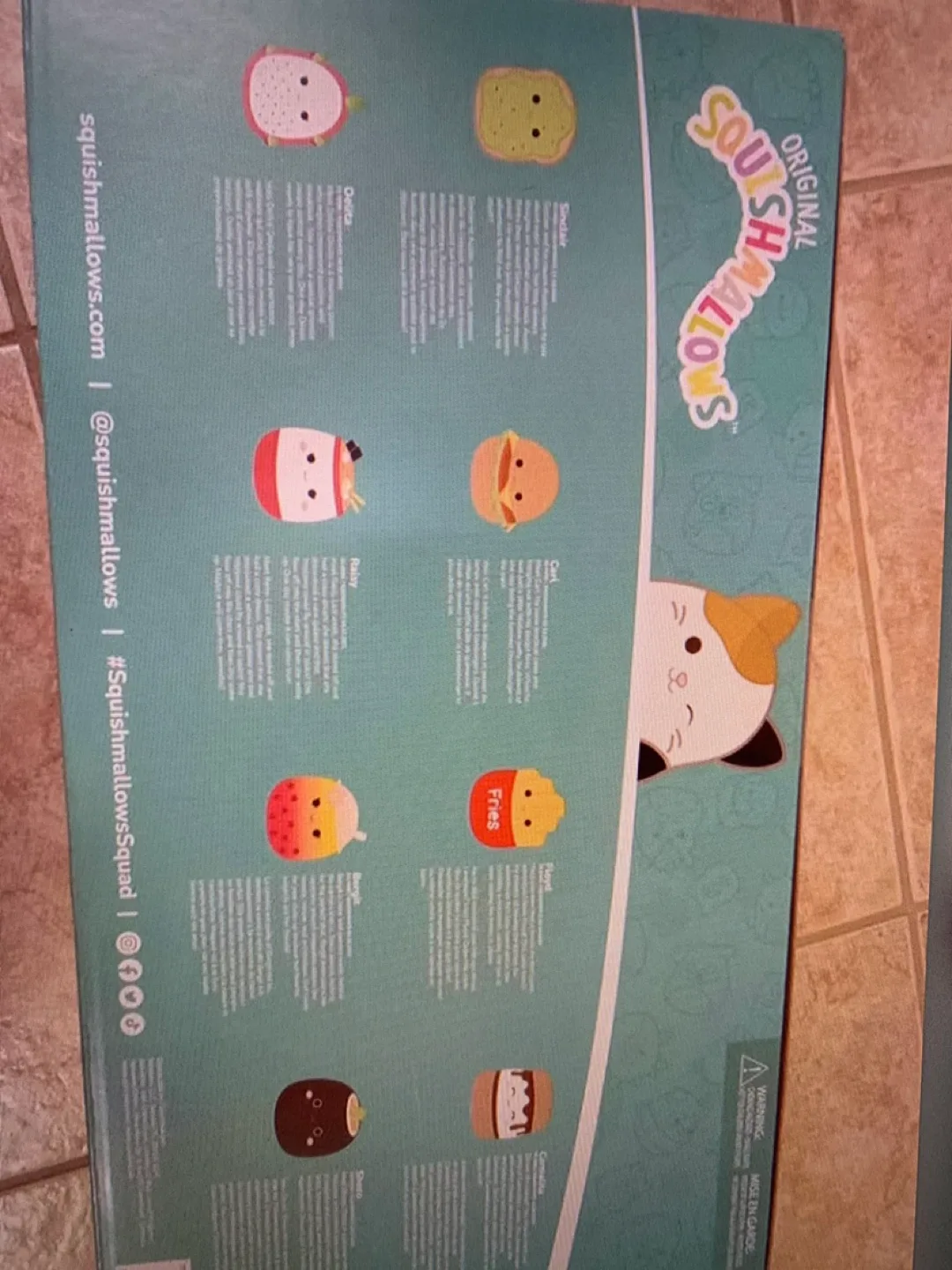 NEW Squishmallows 8-Pack Food Set - New in Box image indicator(2)